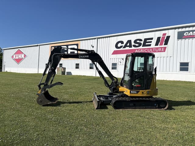Image of John Deere 50G equipment image 3