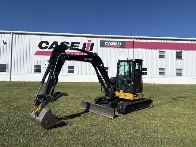 Image of John Deere 50G equipment image 1