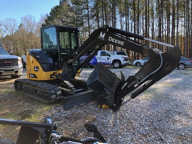 Image of John Deere 50G equipment image 3