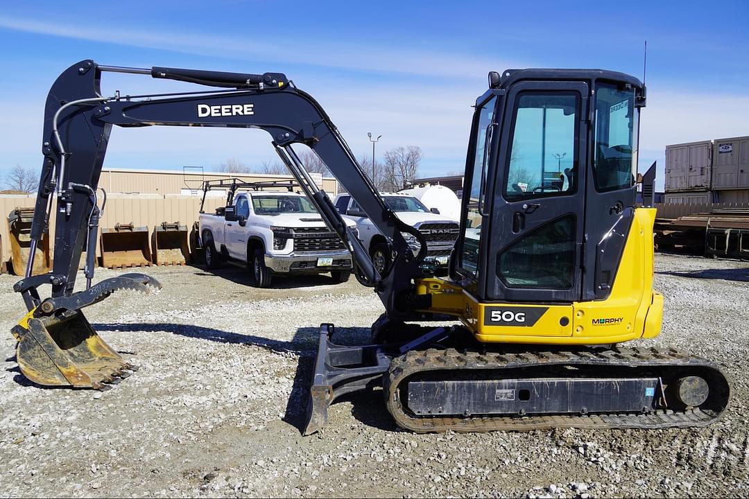 Image of John Deere 50G Primary image