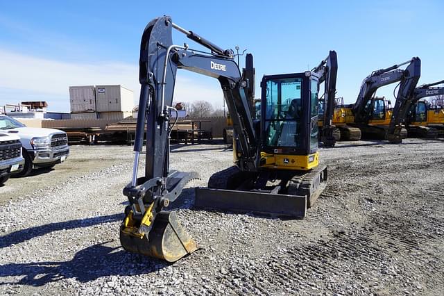 Image of John Deere 50G equipment image 1