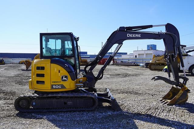 Image of John Deere 50G equipment image 4