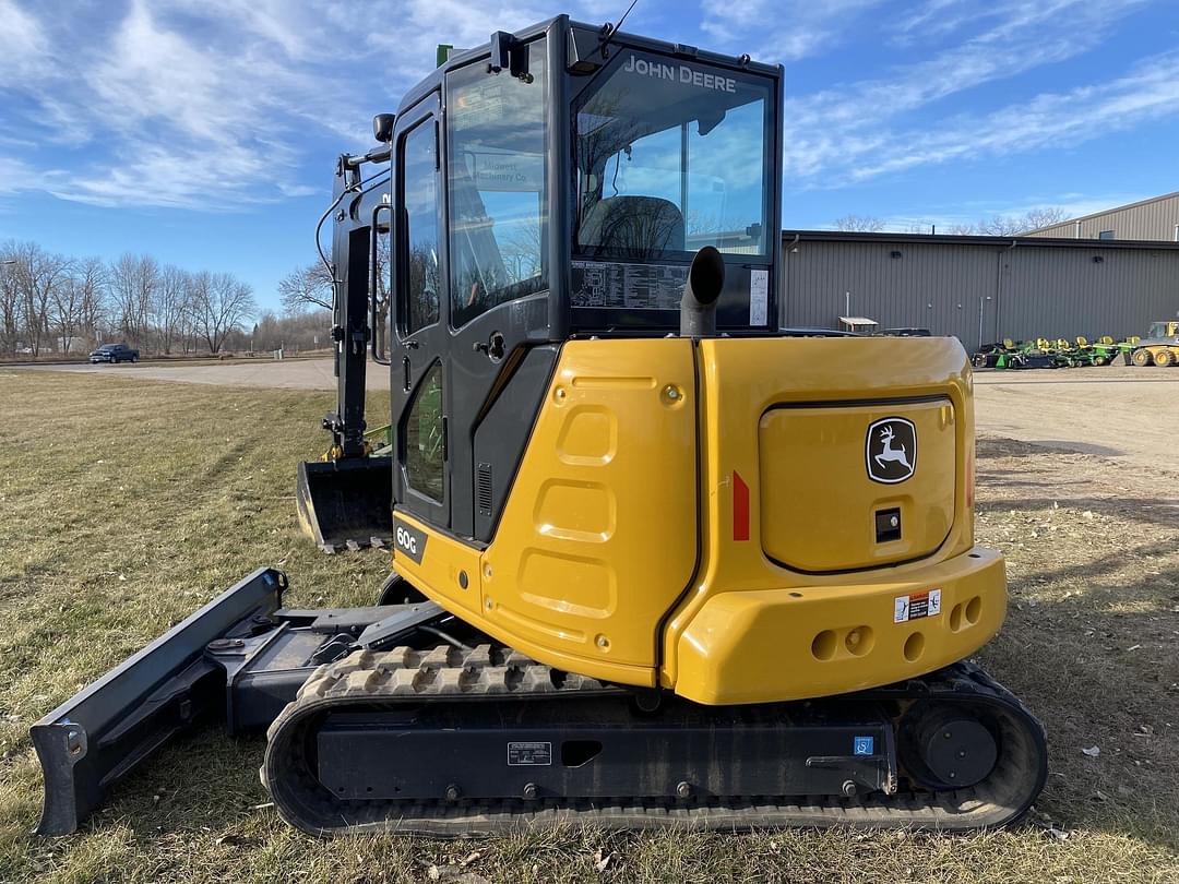 Image of John Deere 60G Primary image