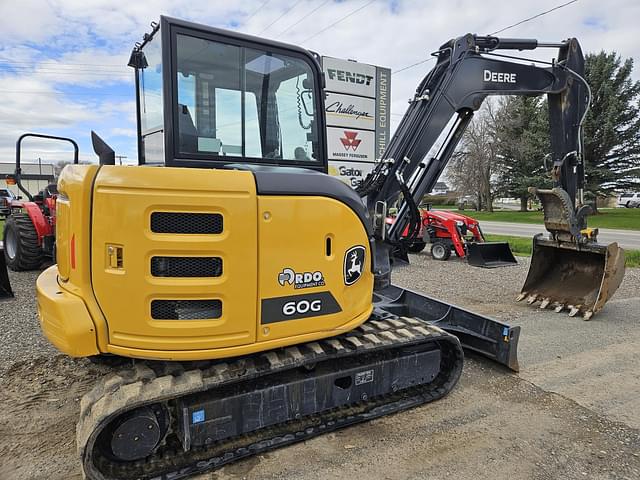Image of John Deere 60G equipment image 1
