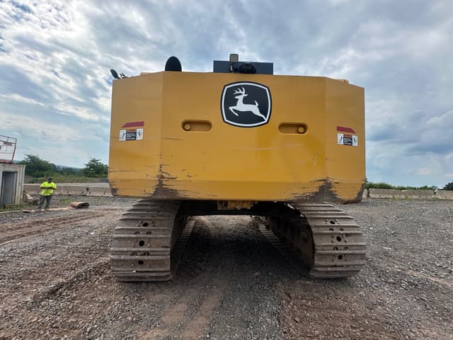 Image of John Deere 670P equipment image 3