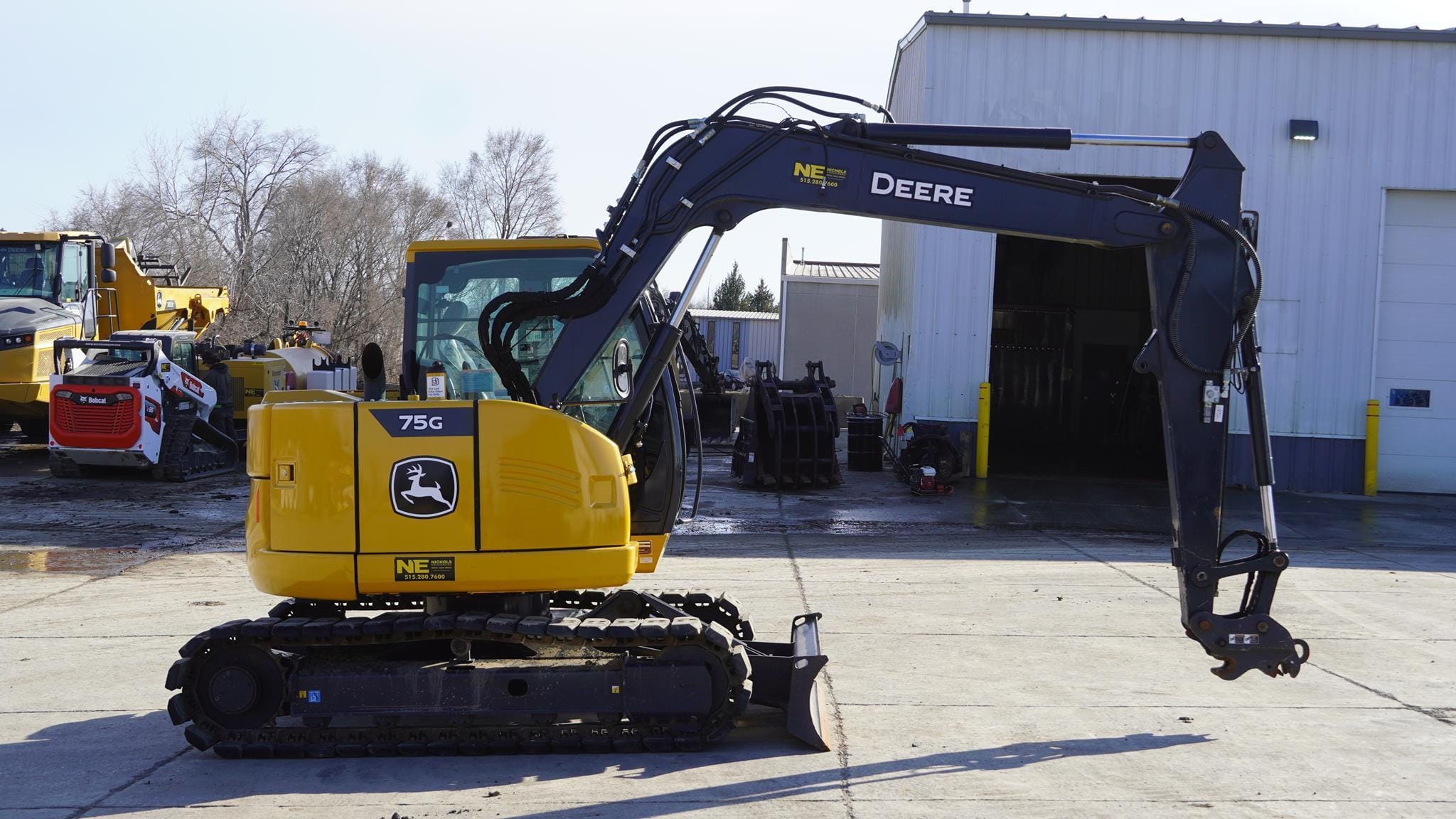 2023 John Deere 75G Equipment Image0