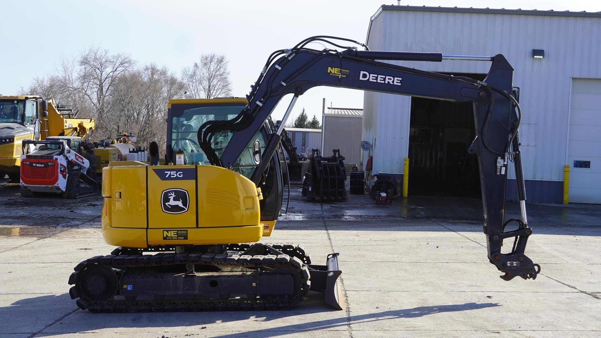 2023 John Deere 75G Equipment Image0