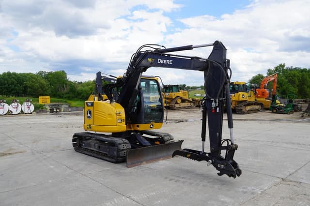 Image of John Deere 75G equipment image 4