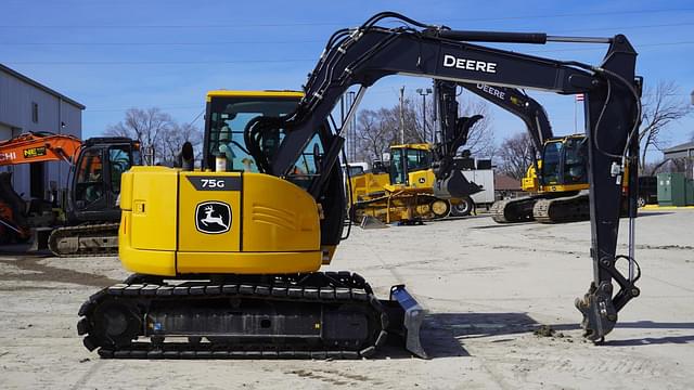 Image of John Deere 75G equipment image 4
