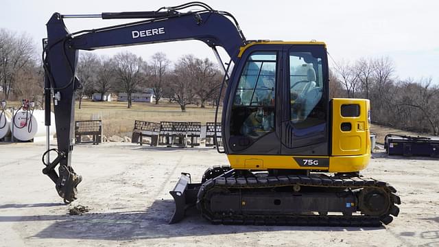 Image of John Deere 75G equipment image 1