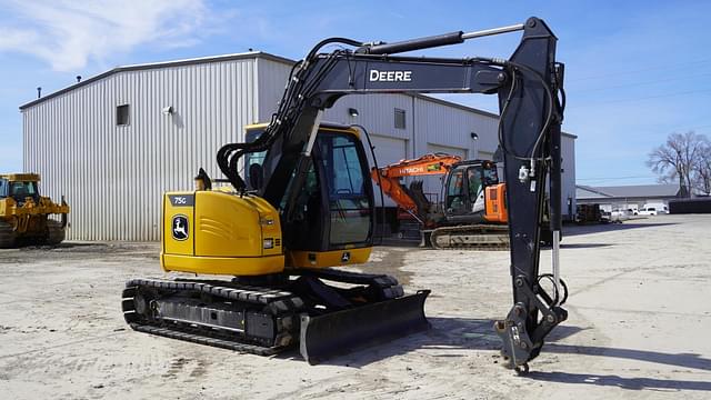 Image of John Deere 75G equipment image 3