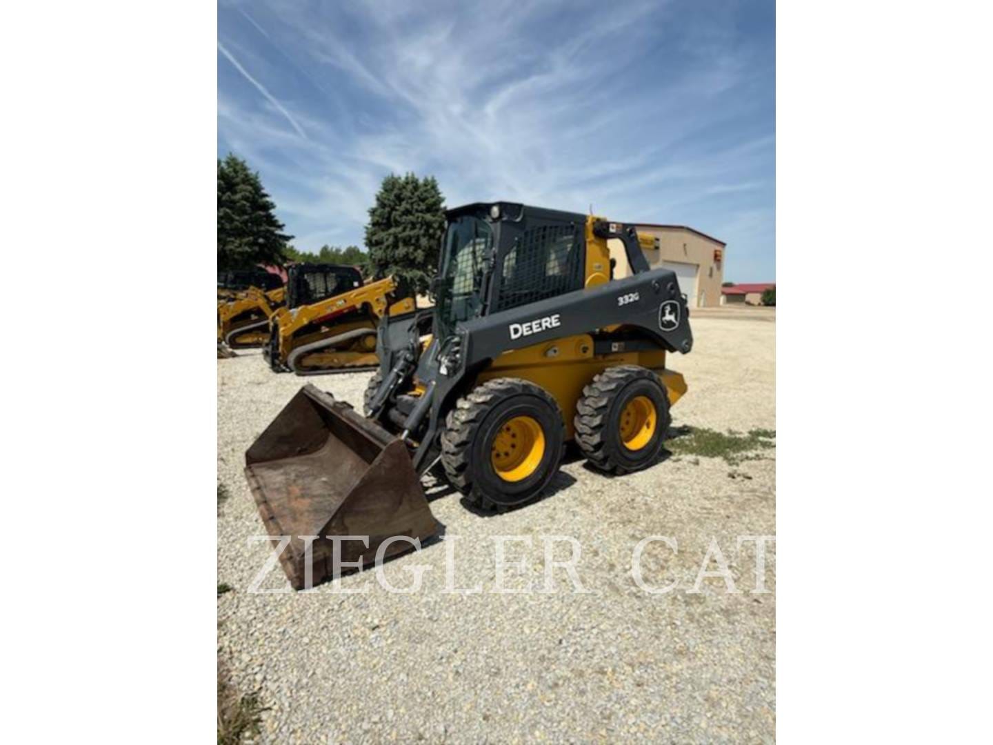 2023 John Deere 332G Equipment Image0