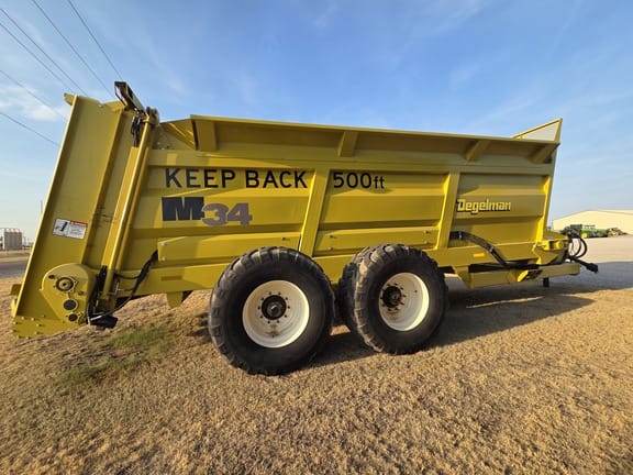 2023 Degelman M34 Equipment Image0