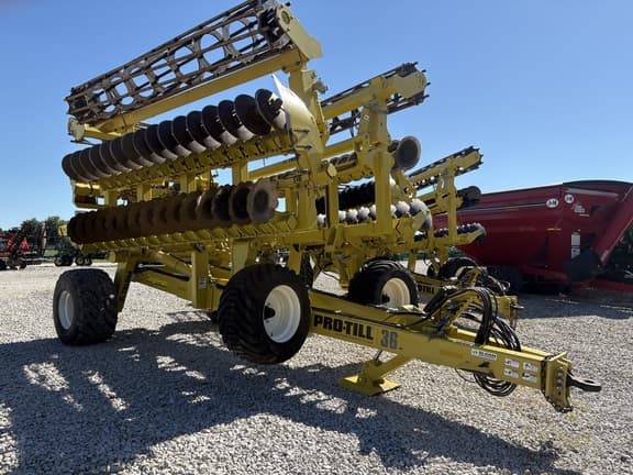 Image of Degelman Pro-Till 36 equipment image 1