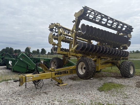2023 Degelman Pro-Till 36 Equipment Image0