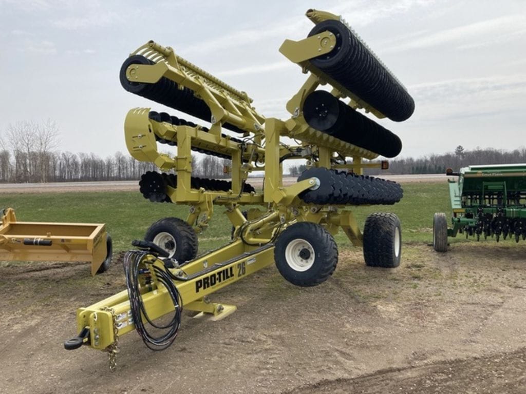 2023 Degelman Pro-Till 26 Equipment Image0