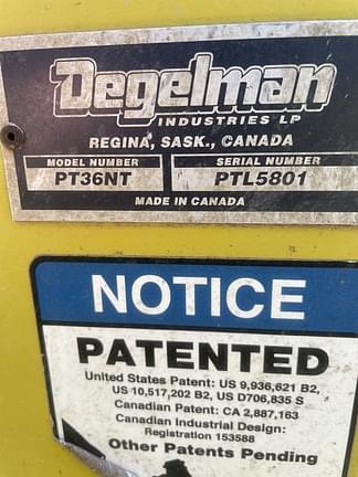 Image of Degelman Pro-Till 36 equipment image 2