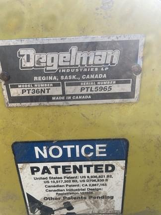 Image of Degelman Pro-Till 36 equipment image 1