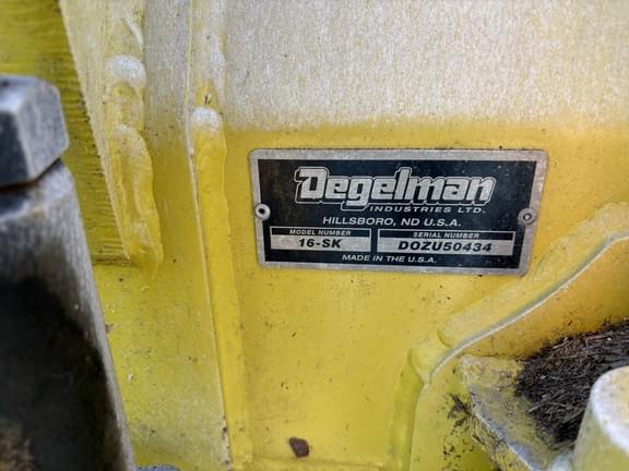 Image of Degelman Silage King equipment image 1
