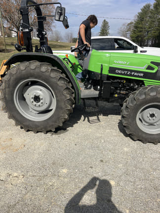 Image of Deutz-Fahr 4080E Image 1