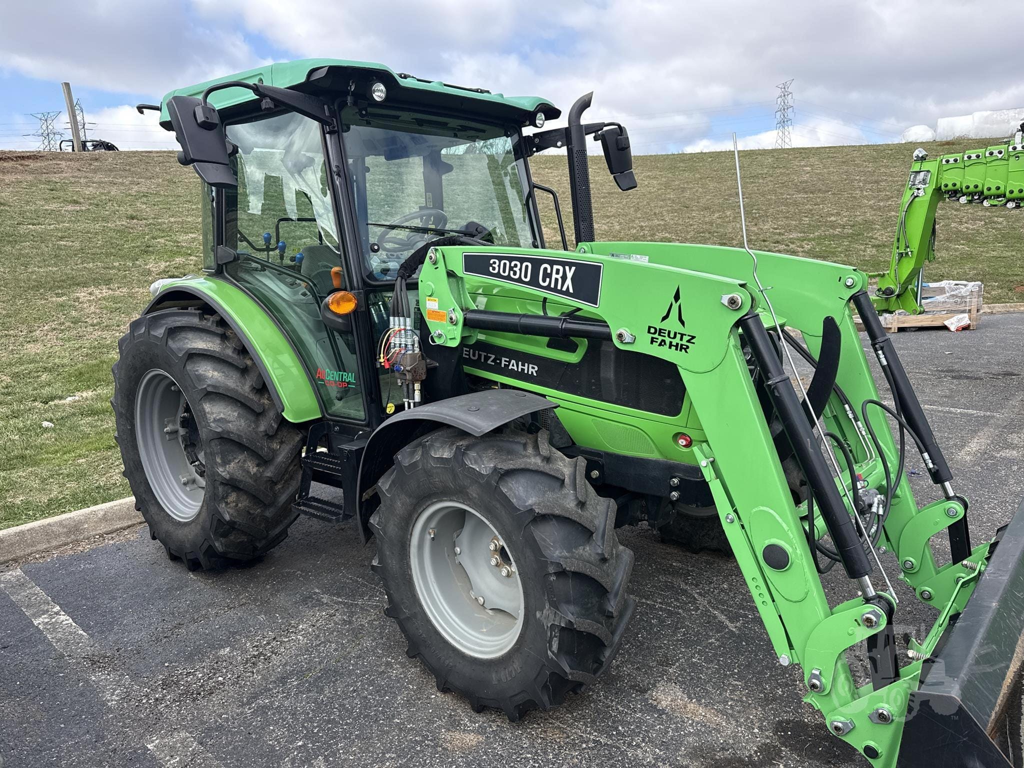 2023 Deutz-Fahr 5080D Keyline Equipment Image0