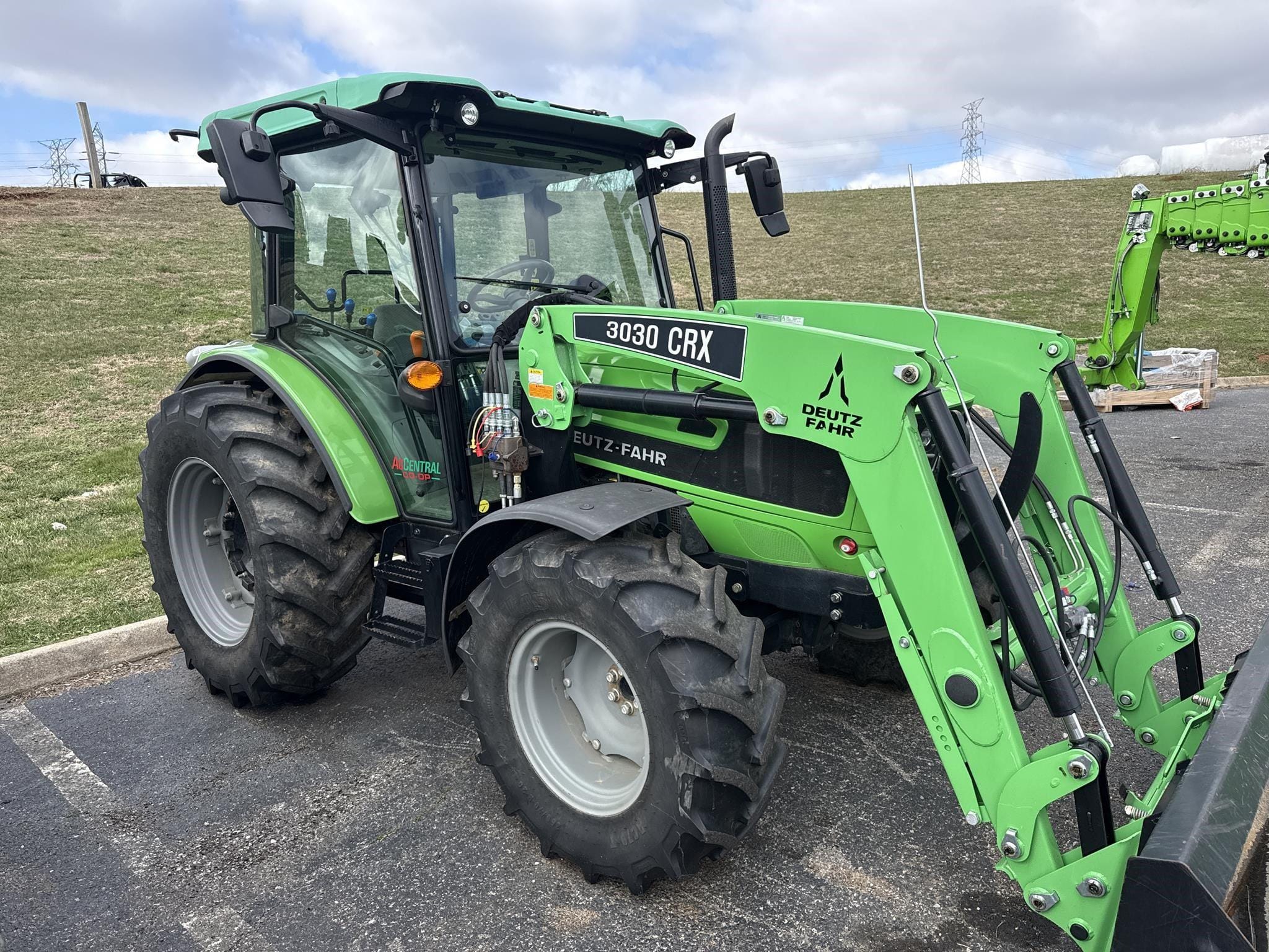 2023 Deutz-Fahr 5080D Keyline Equipment Image0