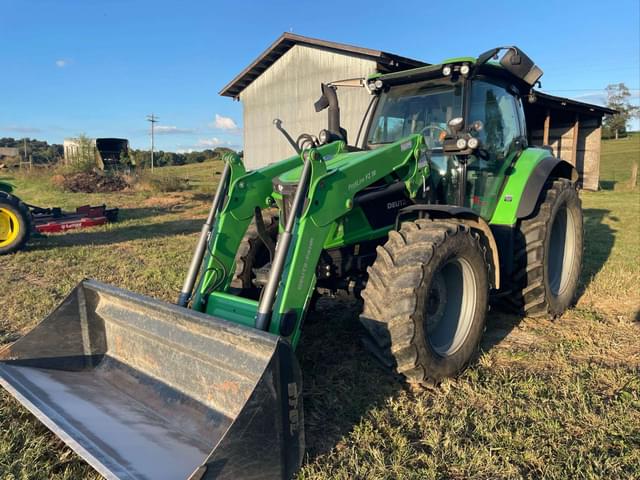 Image of Deutz-Fahr 6140 TTV equipment image 2