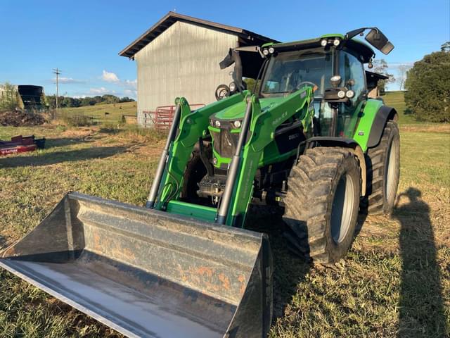 Image of Deutz-Fahr 6140 TTV equipment image 3