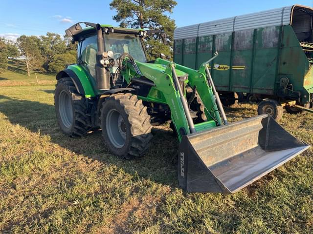 Image of Deutz-Fahr 6140 TTV equipment image 1