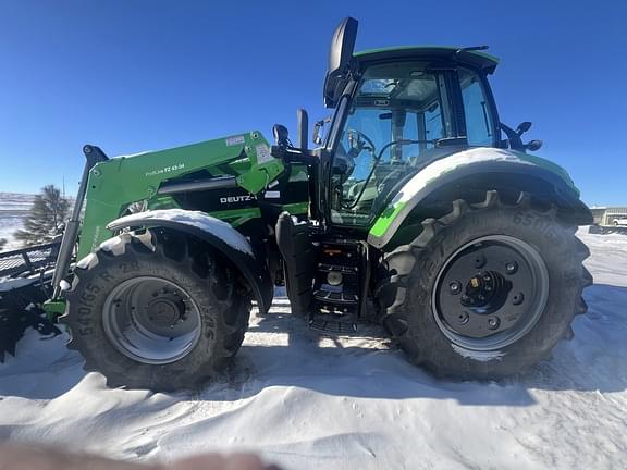 Image of Deutz-Fahr 6155 Agrotron equipment image 1