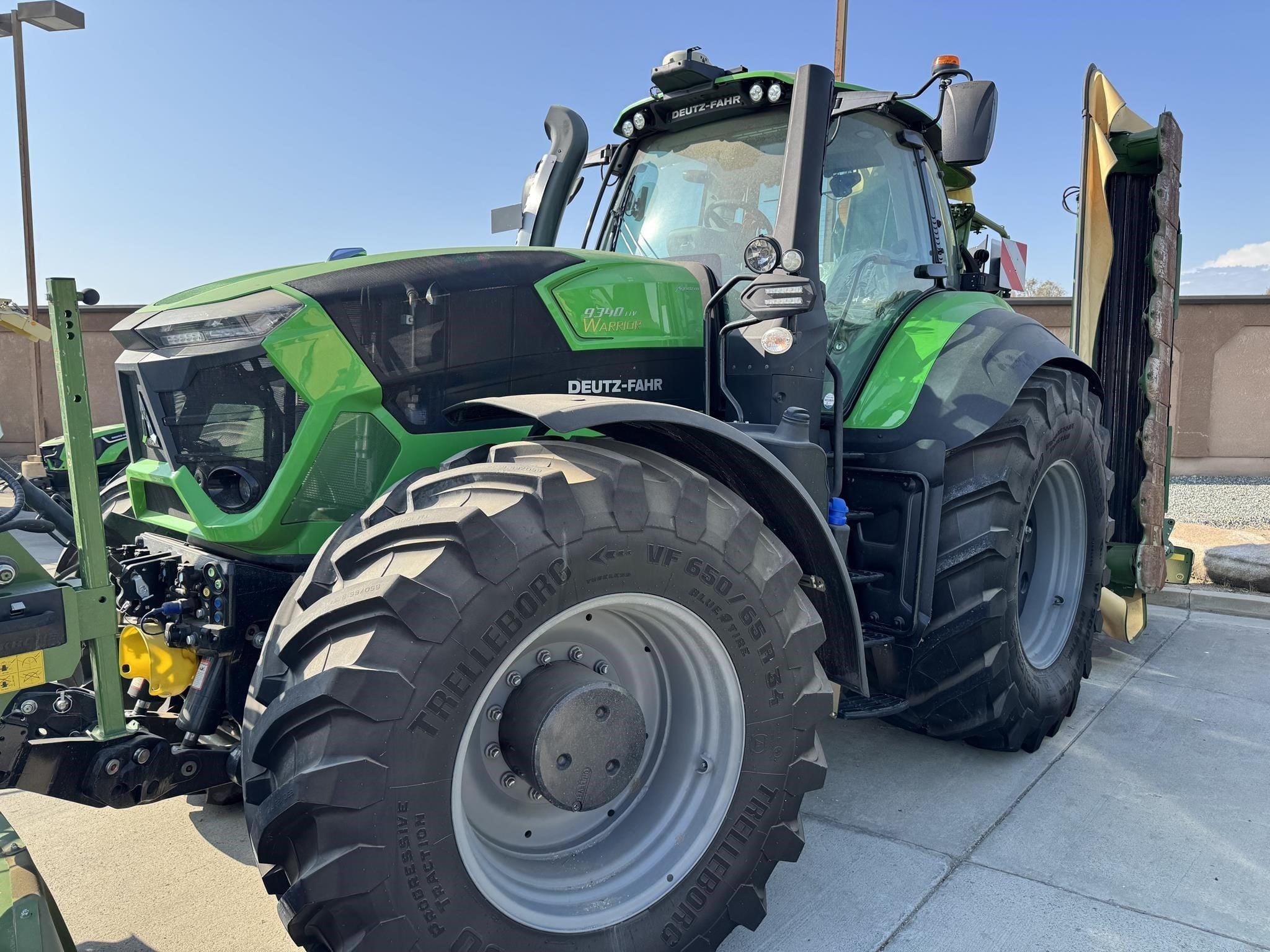 2023 Deutz-Fahr 9340 TTV Equipment Image0