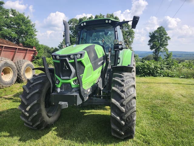 Image of Deutz-Fahr 6155 Agrotron equipment image 1
