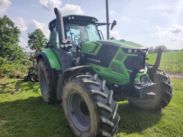 Image of Deutz-Fahr 6155 Agrotron equipment image 2