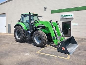 2023 Deutz-Fahr 6155 Agrotron Equipment Image0