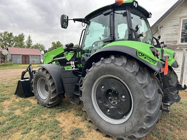 Image of Deutz-Fahr 6155 Agrotron equipment image 4