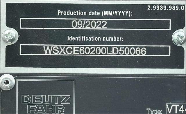 Image of Deutz-Fahr 6155 Agrotron equipment image 1