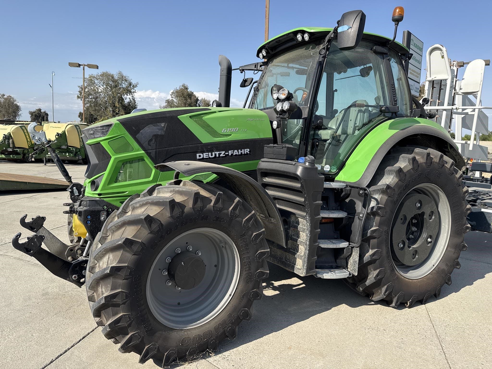 2023 Deutz-Fahr 6190 TTV Equipment Image0