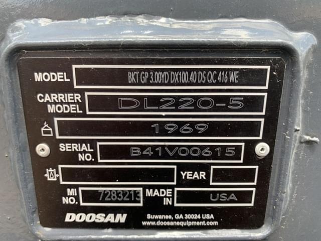 Image of  Doosan Bucket equipment image 4