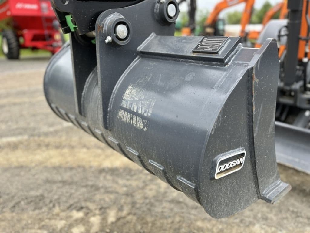 Image of Doosan Compact Excavator Bucket Image 1
