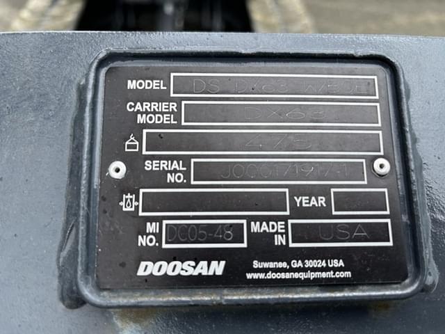 Image of  Doosan Compact Excavator Bucket equipment image 4