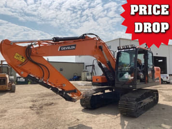 Main image Develon DX170LC-5