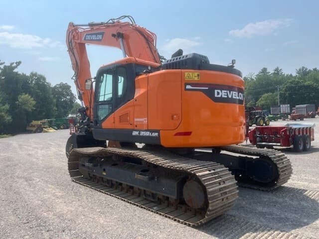 Image of Develon DX350LCR-7 equipment image 4