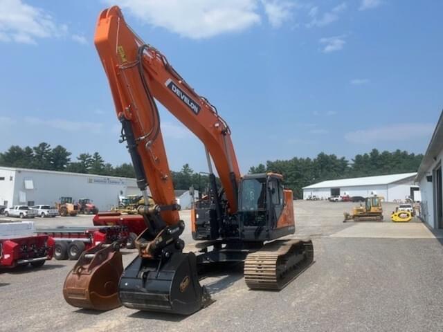 Image of Develon DX350LCR-7 equipment image 4