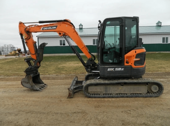 2023 Develon DX50Z-7 Equipment Image0