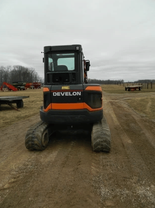 Image of Develon DX50Z-7 equipment image 3