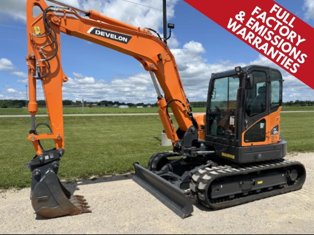 2023 Develon DX85R-3 Equipment Image0