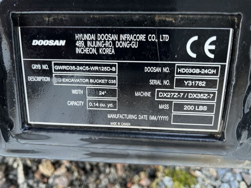 2023 Develon  HD03GB-24QH Equipment Image0