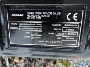 2023 Develon HD03GB-24QH Image