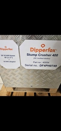 2023 Dipperfox SC400 Equipment Image0