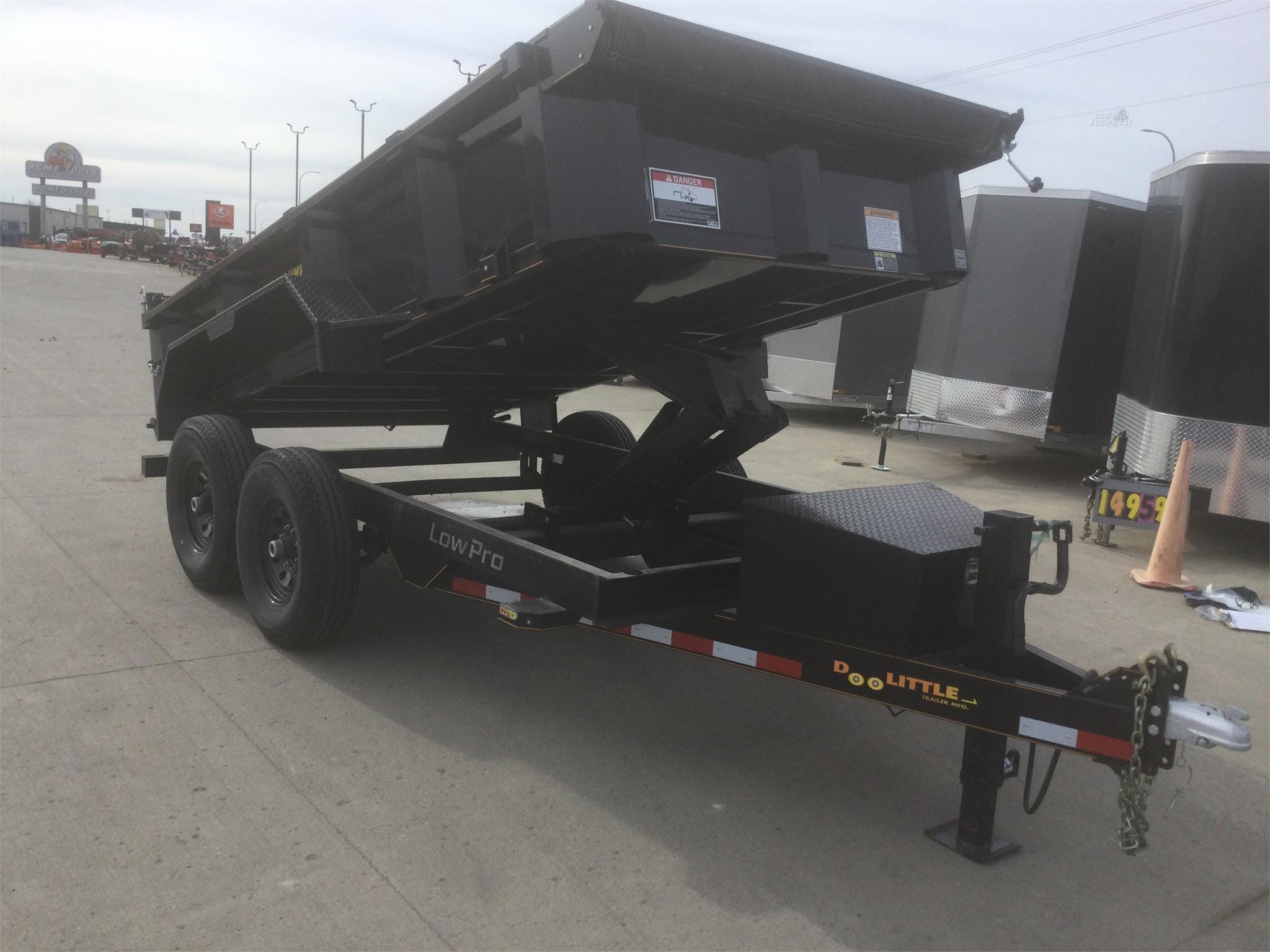 2023 Doolittle Master Dump Equipment Image0